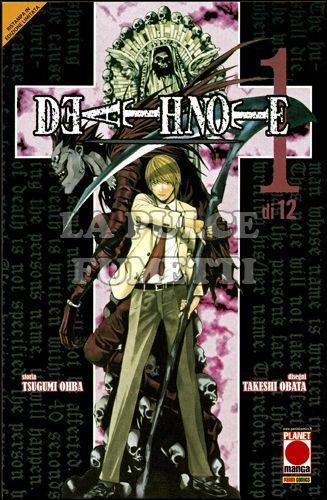 DEATH NOTE #     1  6A RISTAMPA